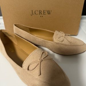 Bow loafers